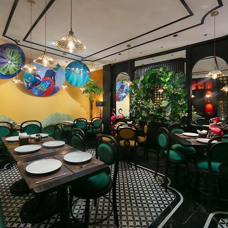 Hanoi Center Silk Classic Hotel & Travel ภายนอก รูปภาพ