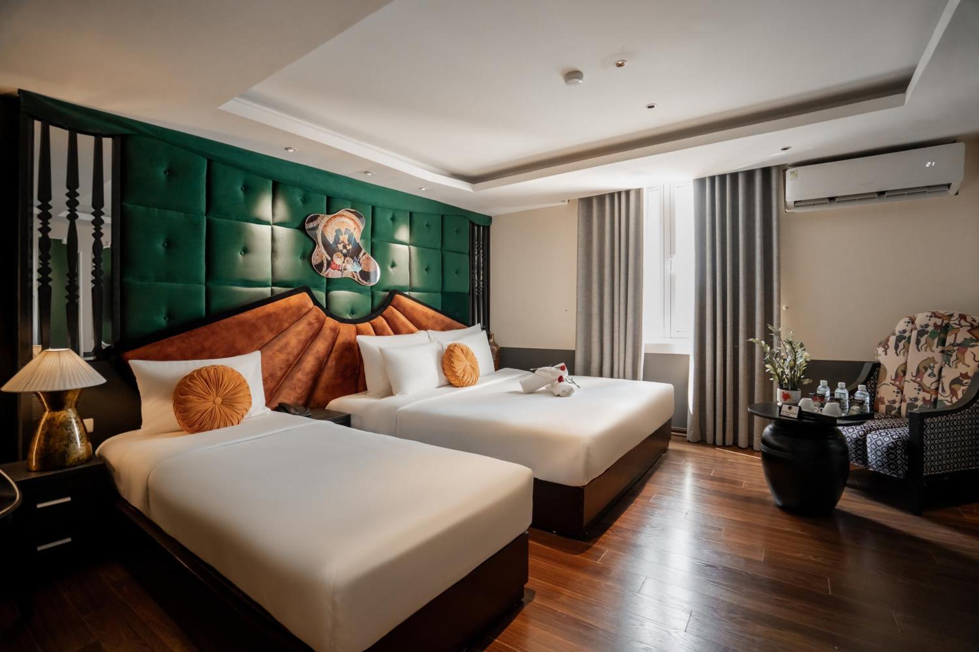 Hanoi Center Silk Classic Hotel & Travel ภายนอก รูปภาพ
