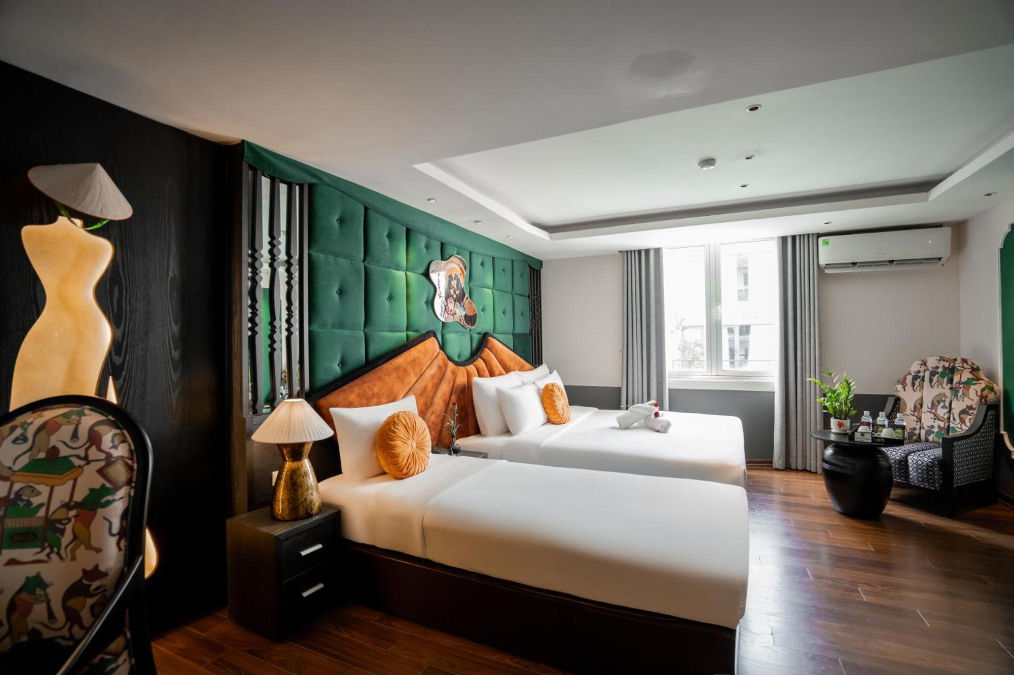 Hanoi Center Silk Classic Hotel & Travel ภายนอก รูปภาพ