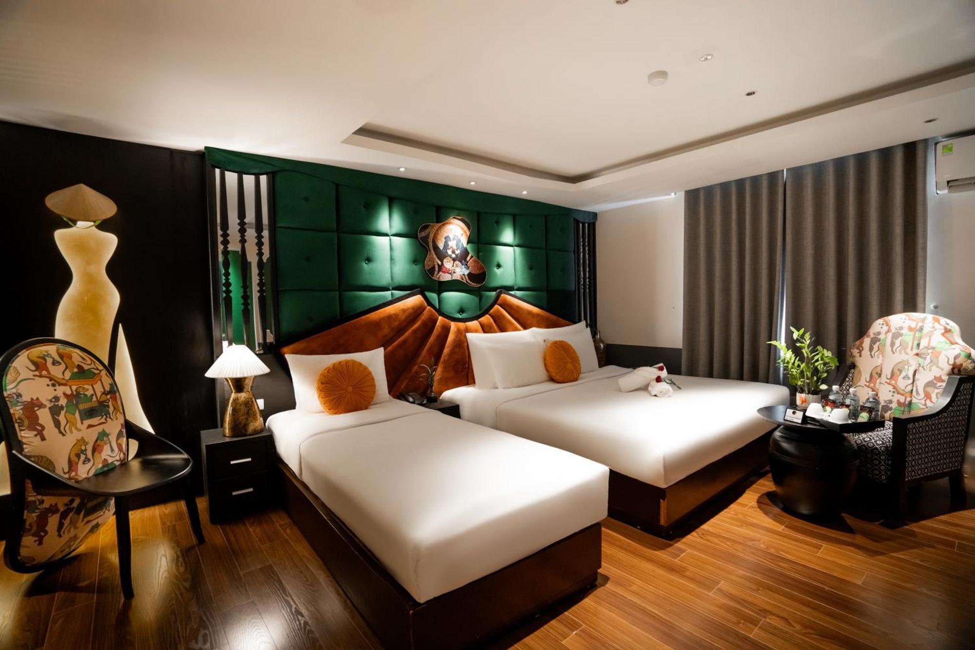 Hanoi Center Silk Classic Hotel & Travel ภายนอก รูปภาพ