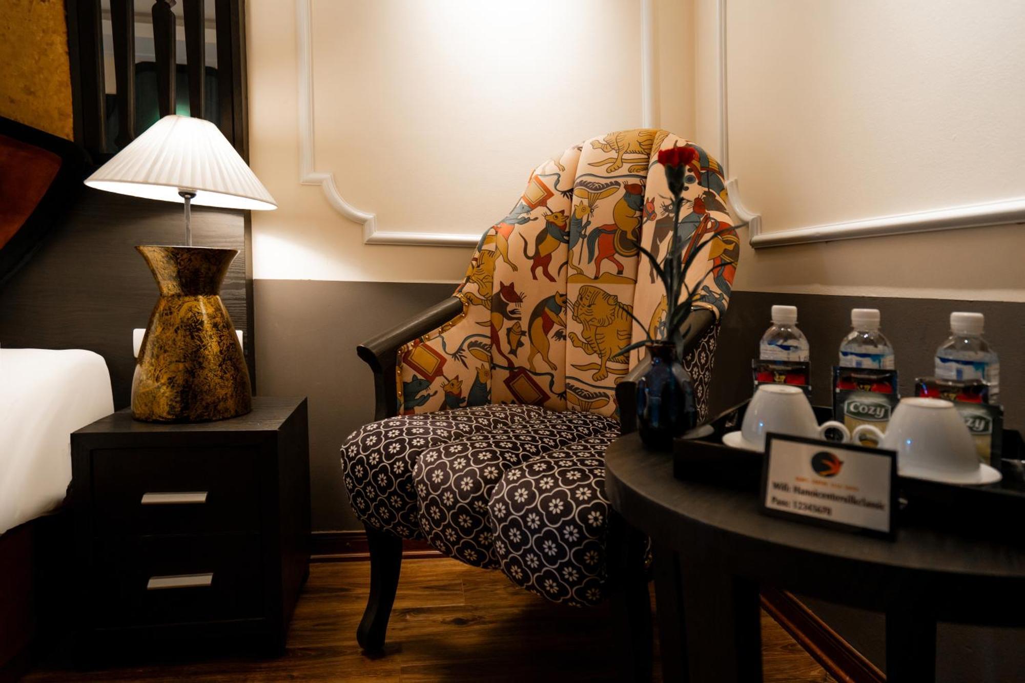Hanoi Center Silk Classic Hotel & Travel ภายนอก รูปภาพ