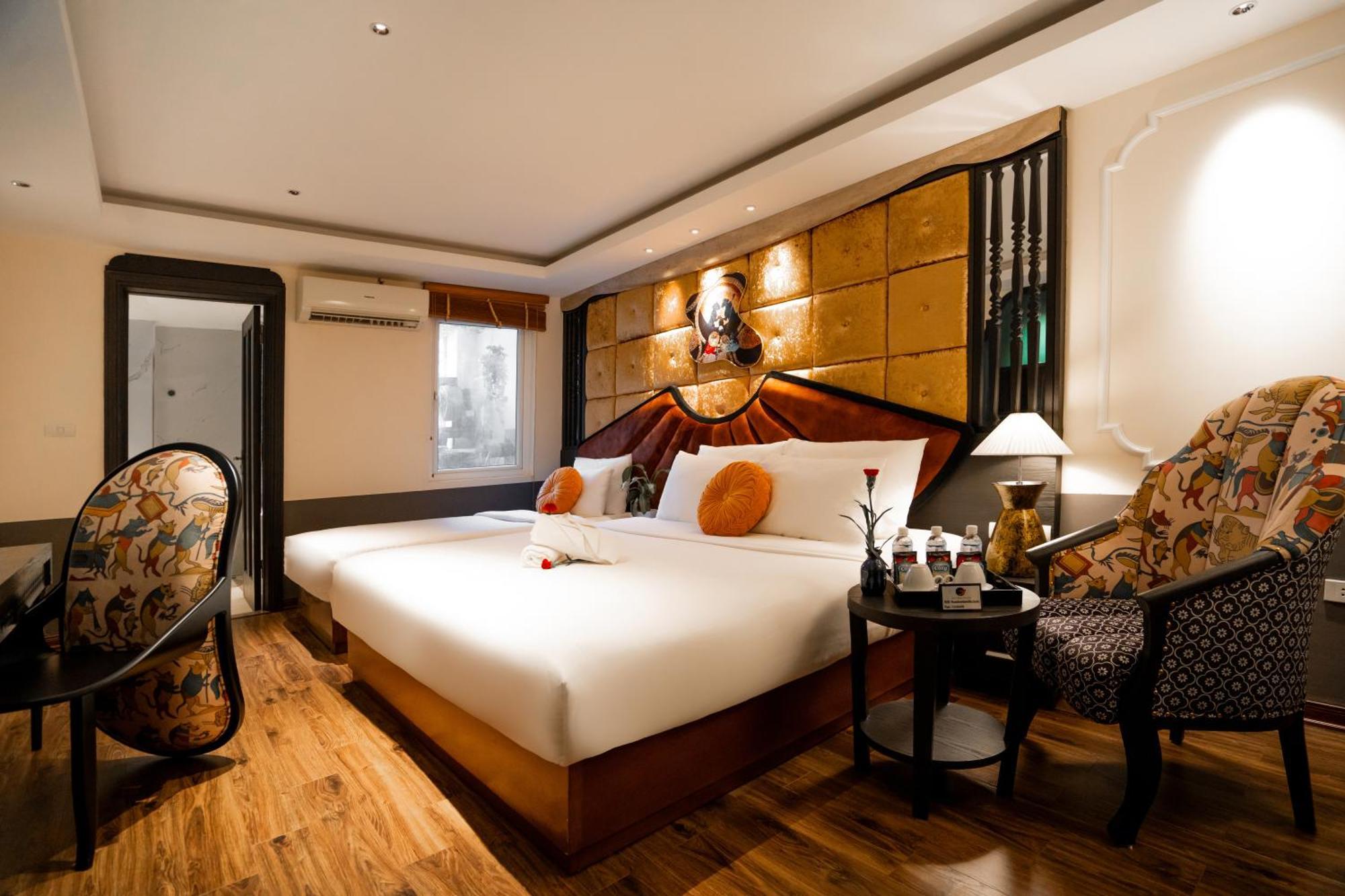 Hanoi Center Silk Classic Hotel & Travel ภายนอก รูปภาพ