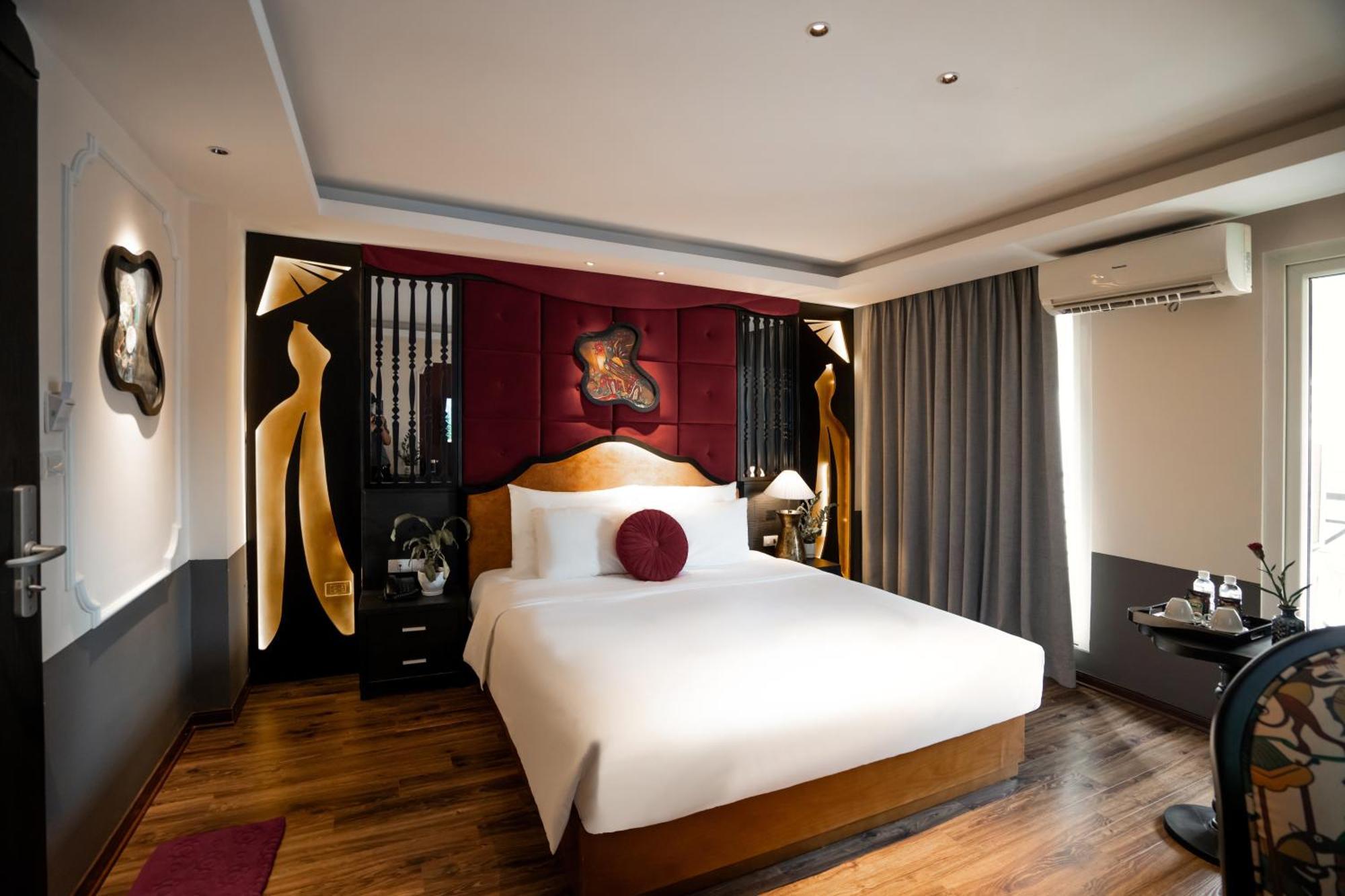 Hanoi Center Silk Classic Hotel & Travel ภายนอก รูปภาพ
