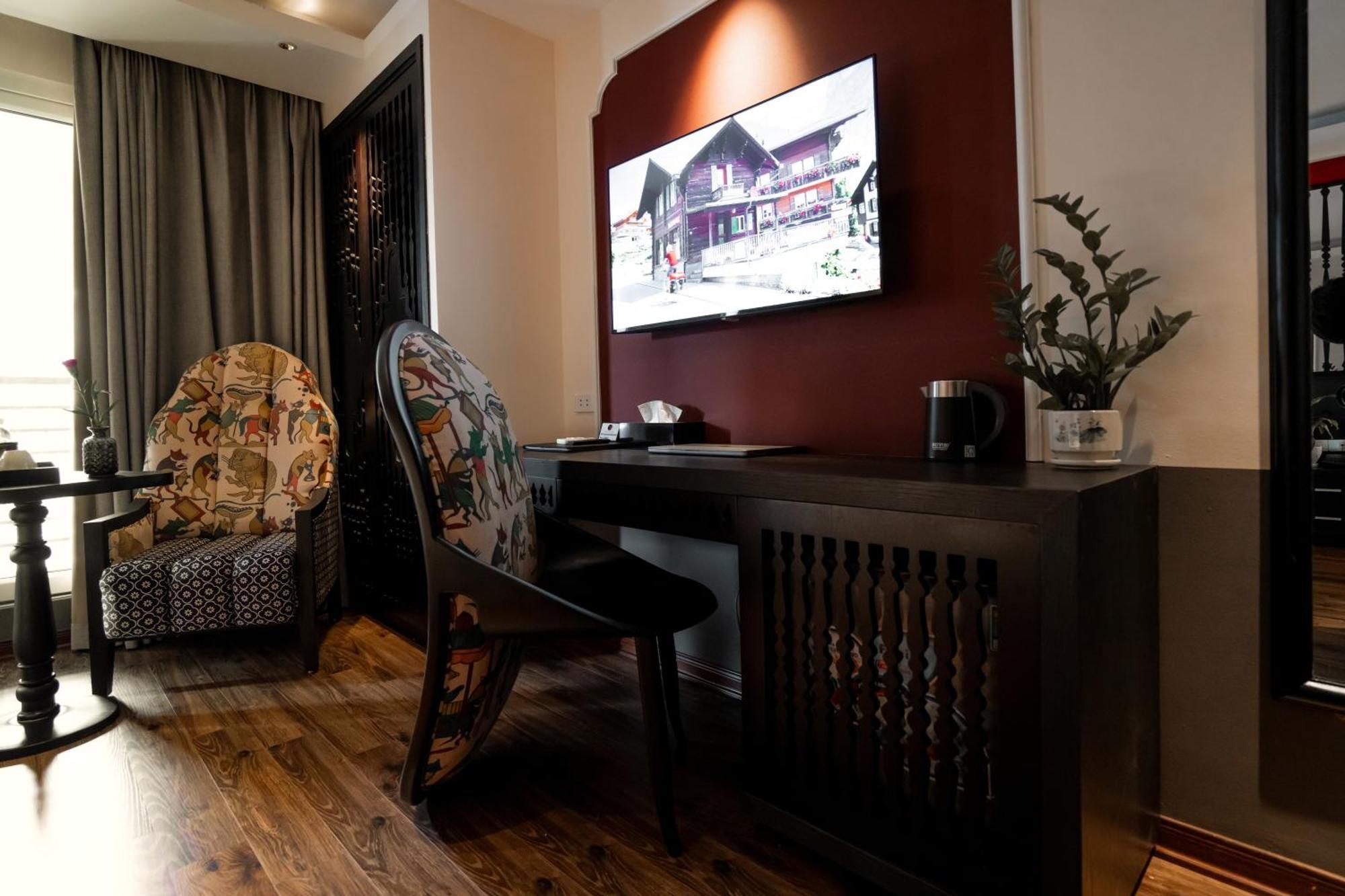 Hanoi Center Silk Classic Hotel & Travel ภายนอก รูปภาพ