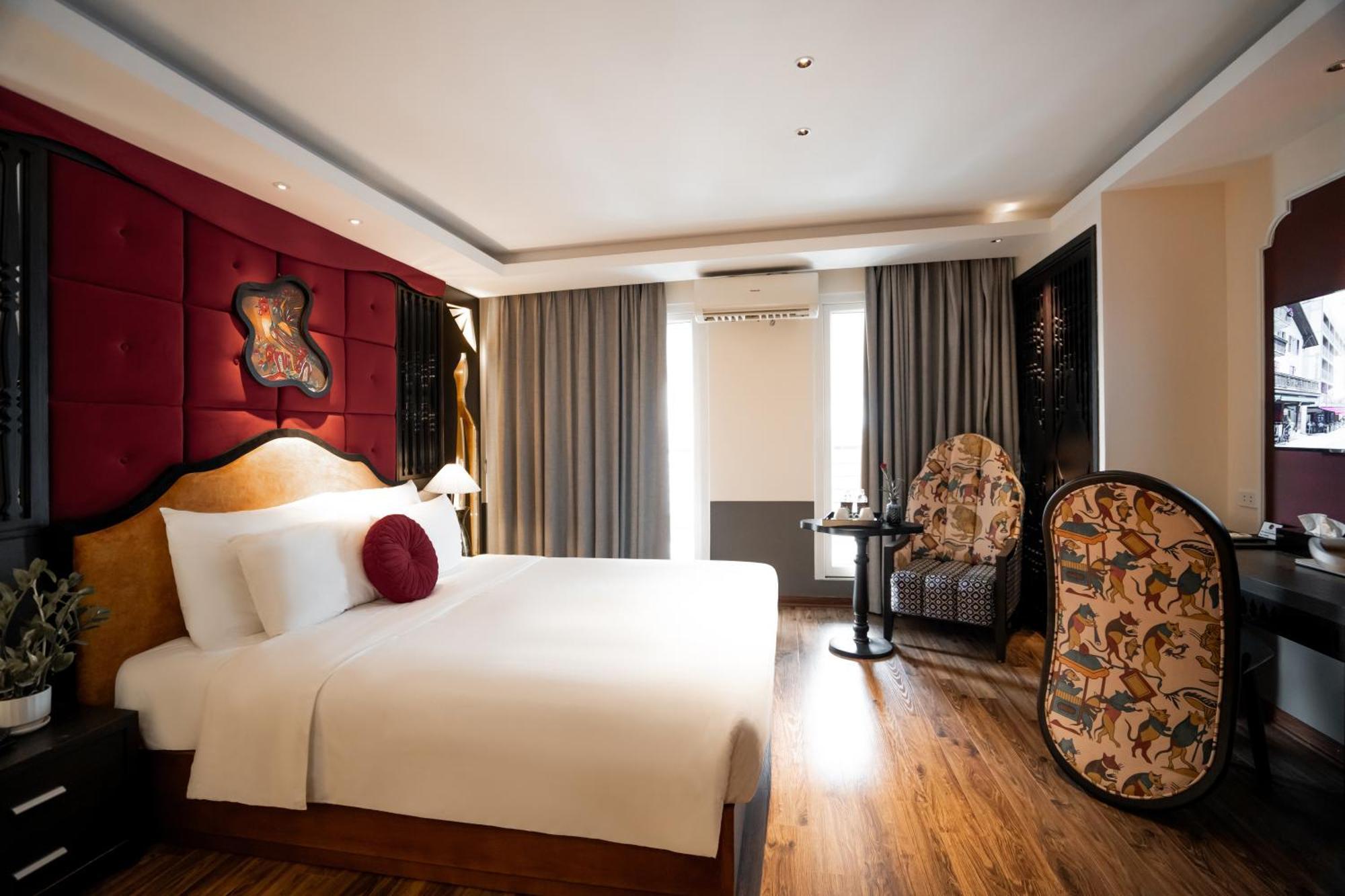 Hanoi Center Silk Classic Hotel & Travel ภายนอก รูปภาพ