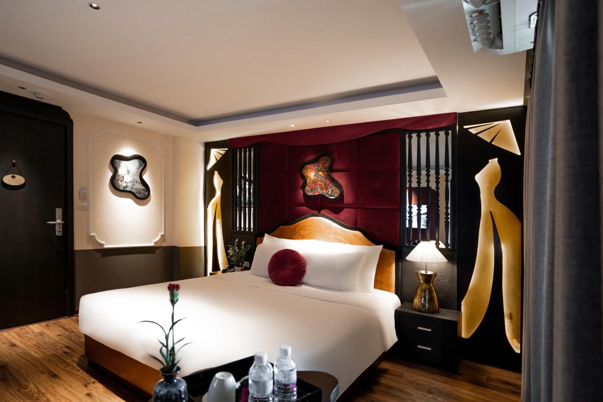 Hanoi Center Silk Classic Hotel & Travel ภายนอก รูปภาพ