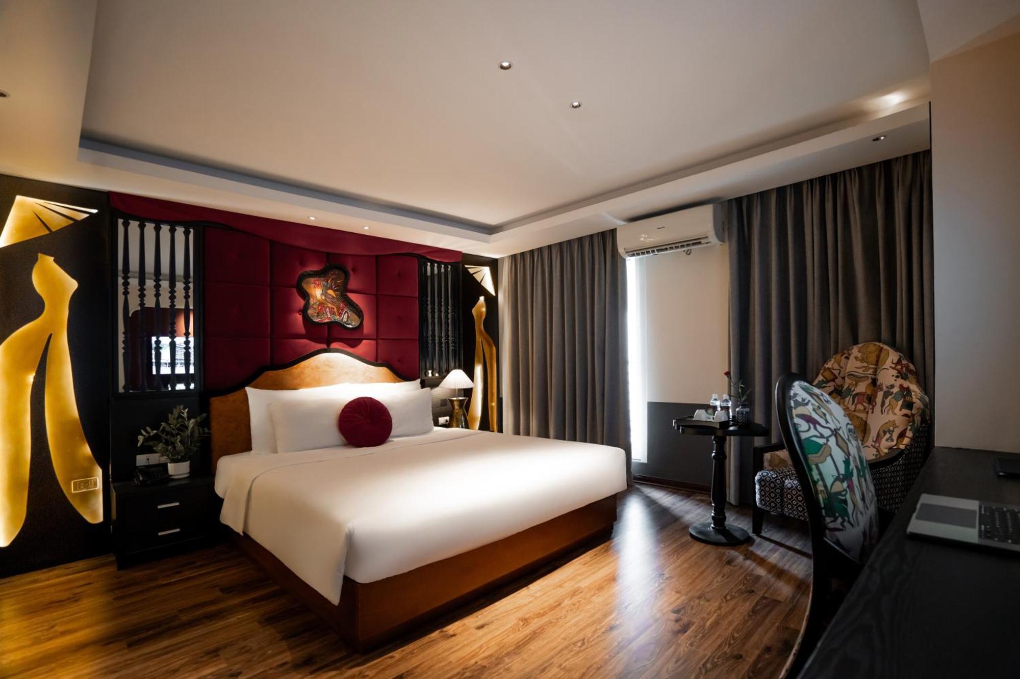 Hanoi Center Silk Classic Hotel & Travel ภายนอก รูปภาพ