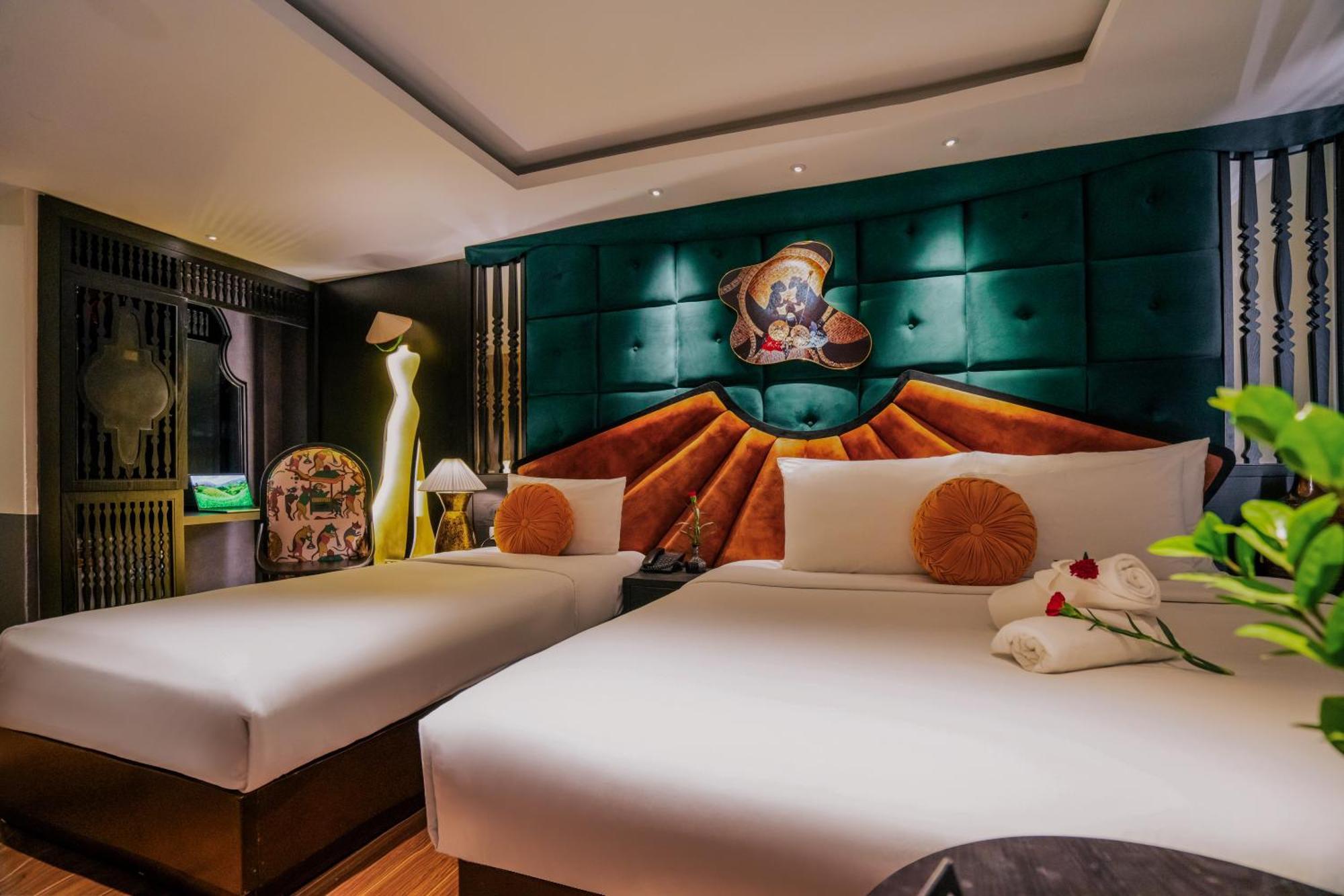 Hanoi Center Silk Classic Hotel & Travel ภายนอก รูปภาพ