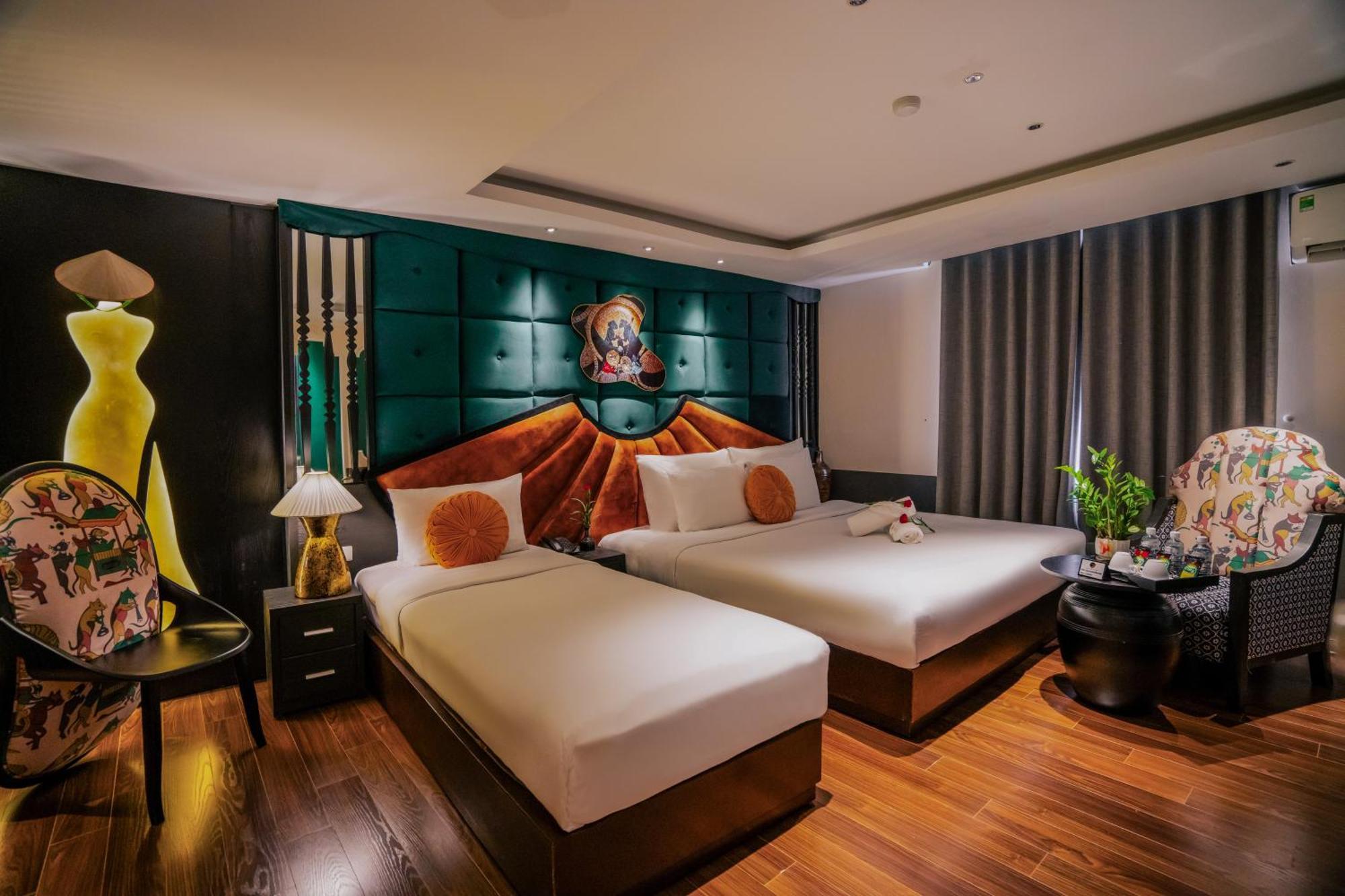 Hanoi Center Silk Classic Hotel & Travel ภายนอก รูปภาพ