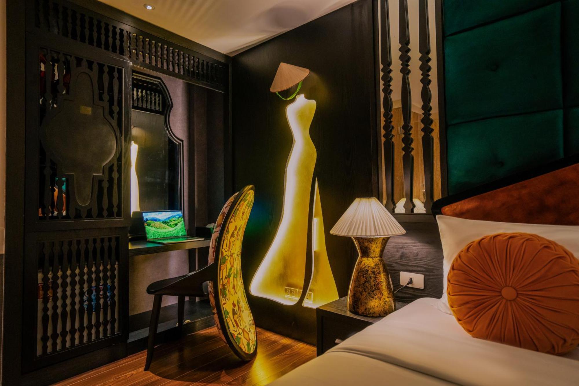 Hanoi Center Silk Classic Hotel & Travel ภายนอก รูปภาพ