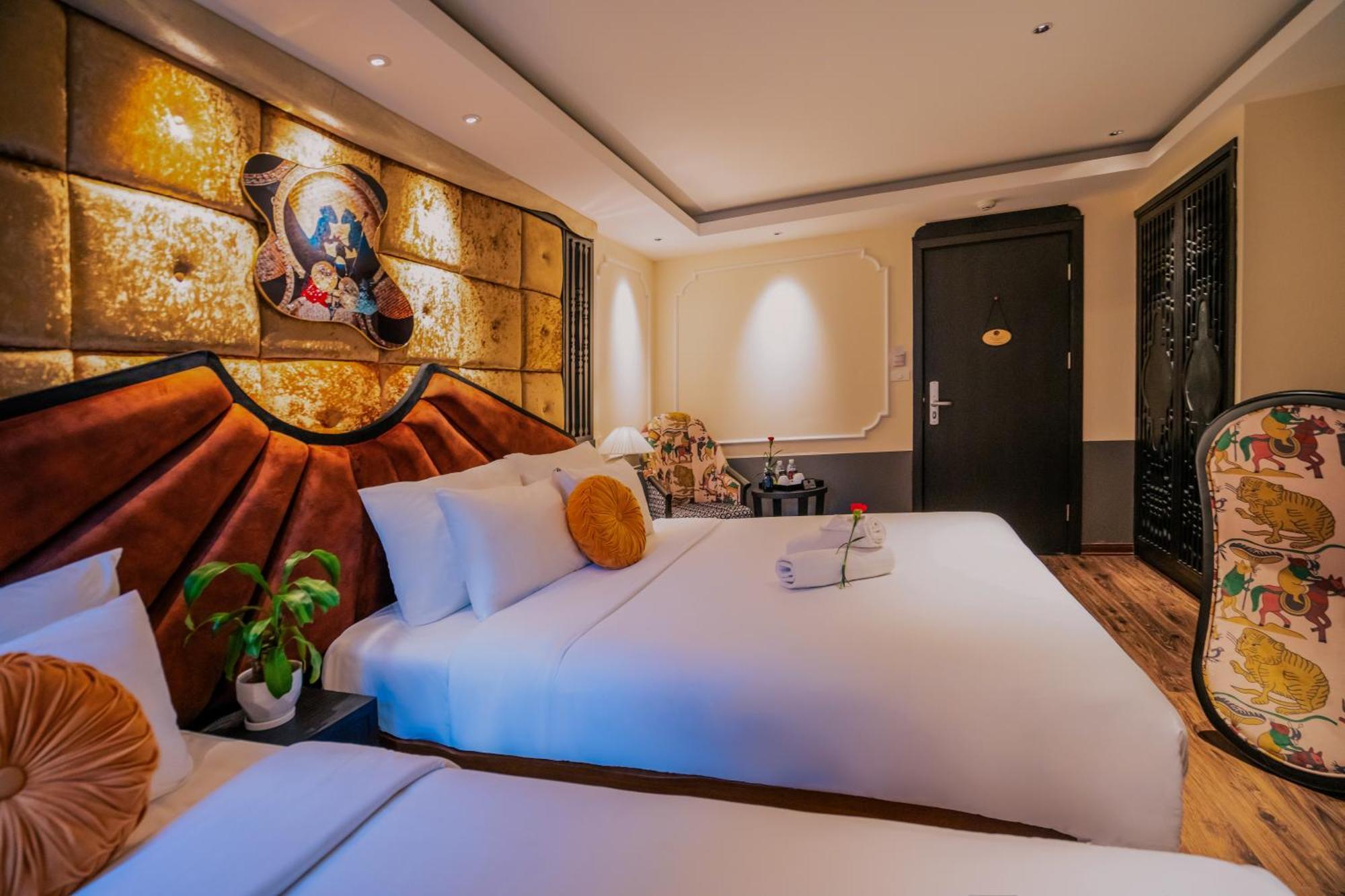 Hanoi Center Silk Classic Hotel & Travel ภายนอก รูปภาพ
