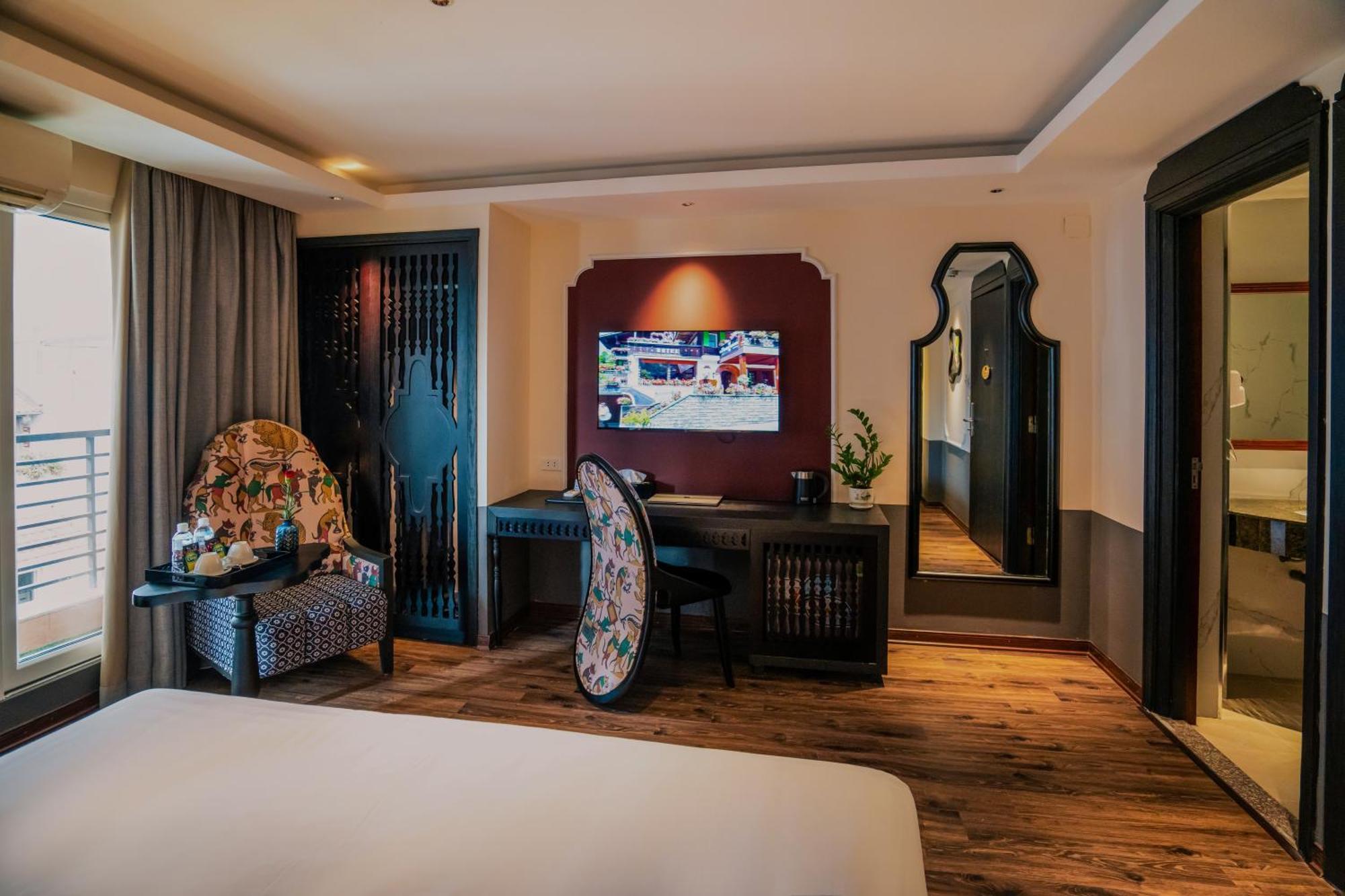 Hanoi Center Silk Classic Hotel & Travel ภายนอก รูปภาพ