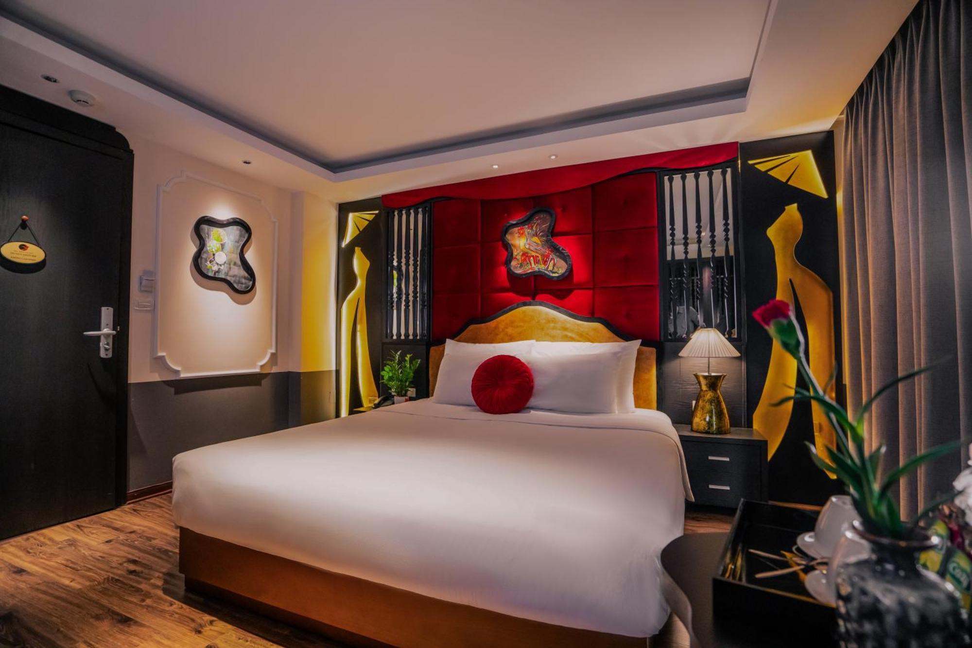 Hanoi Center Silk Classic Hotel & Travel ภายนอก รูปภาพ