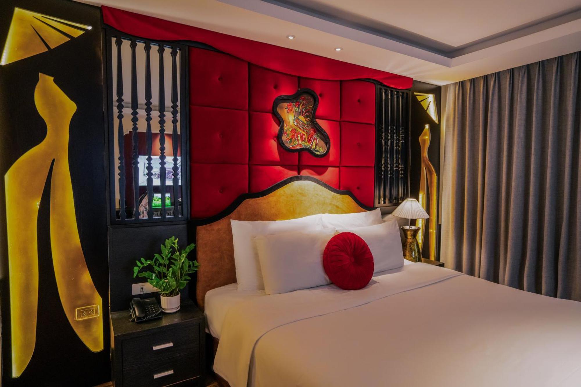 Hanoi Center Silk Classic Hotel & Travel ภายนอก รูปภาพ