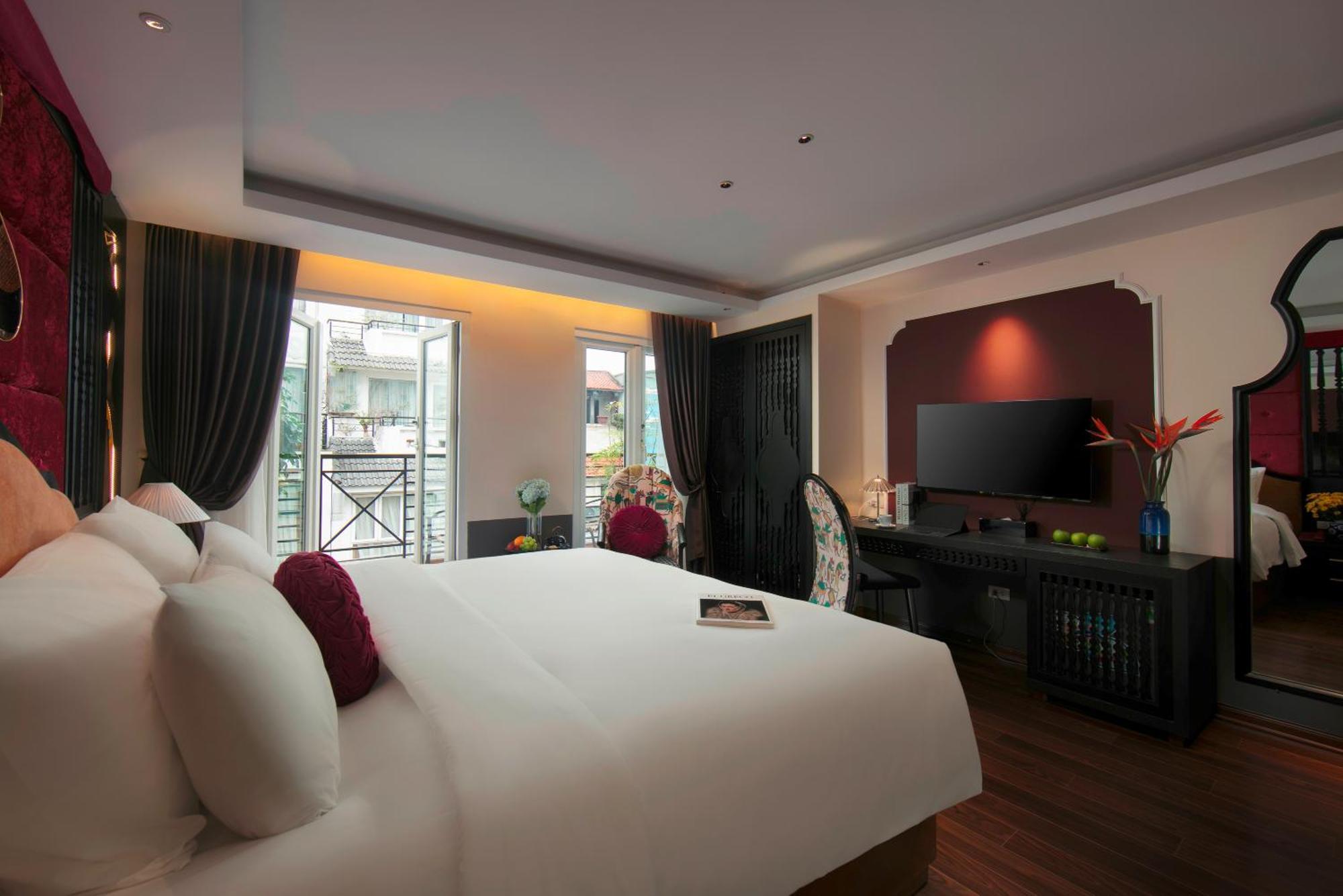 Hanoi Center Silk Classic Hotel & Travel ภายนอก รูปภาพ