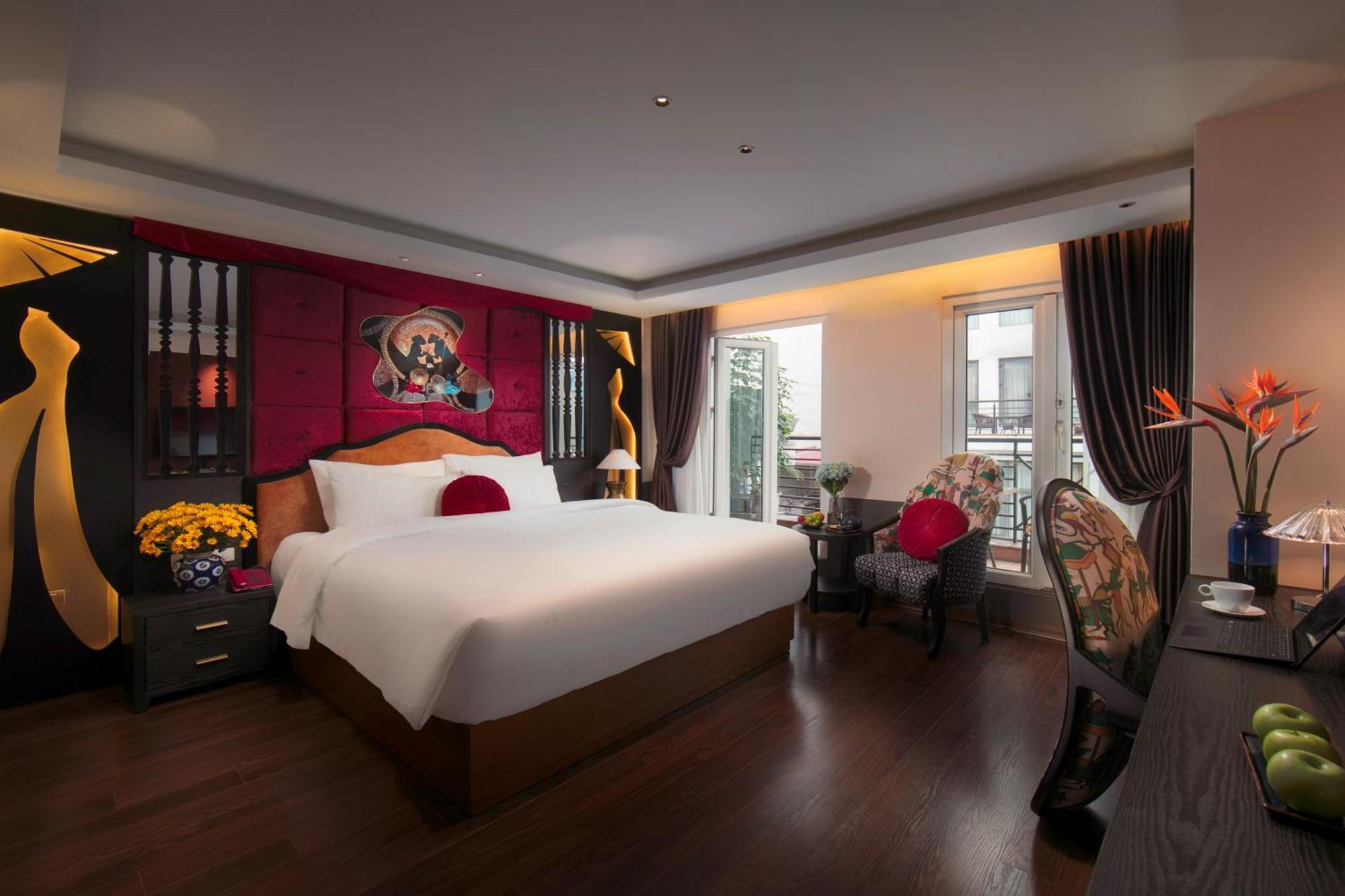Hanoi Center Silk Classic Hotel & Travel ภายนอก รูปภาพ