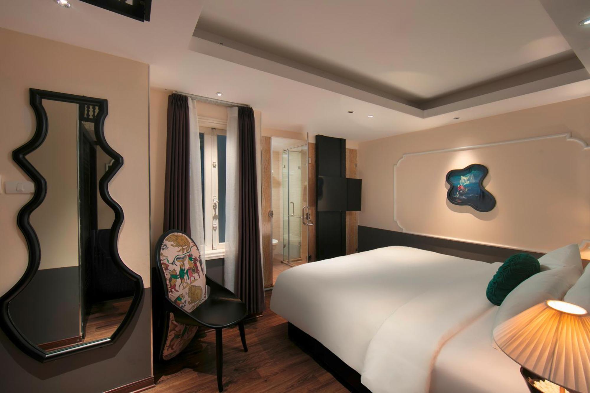 Hanoi Center Silk Classic Hotel & Travel ภายนอก รูปภาพ
