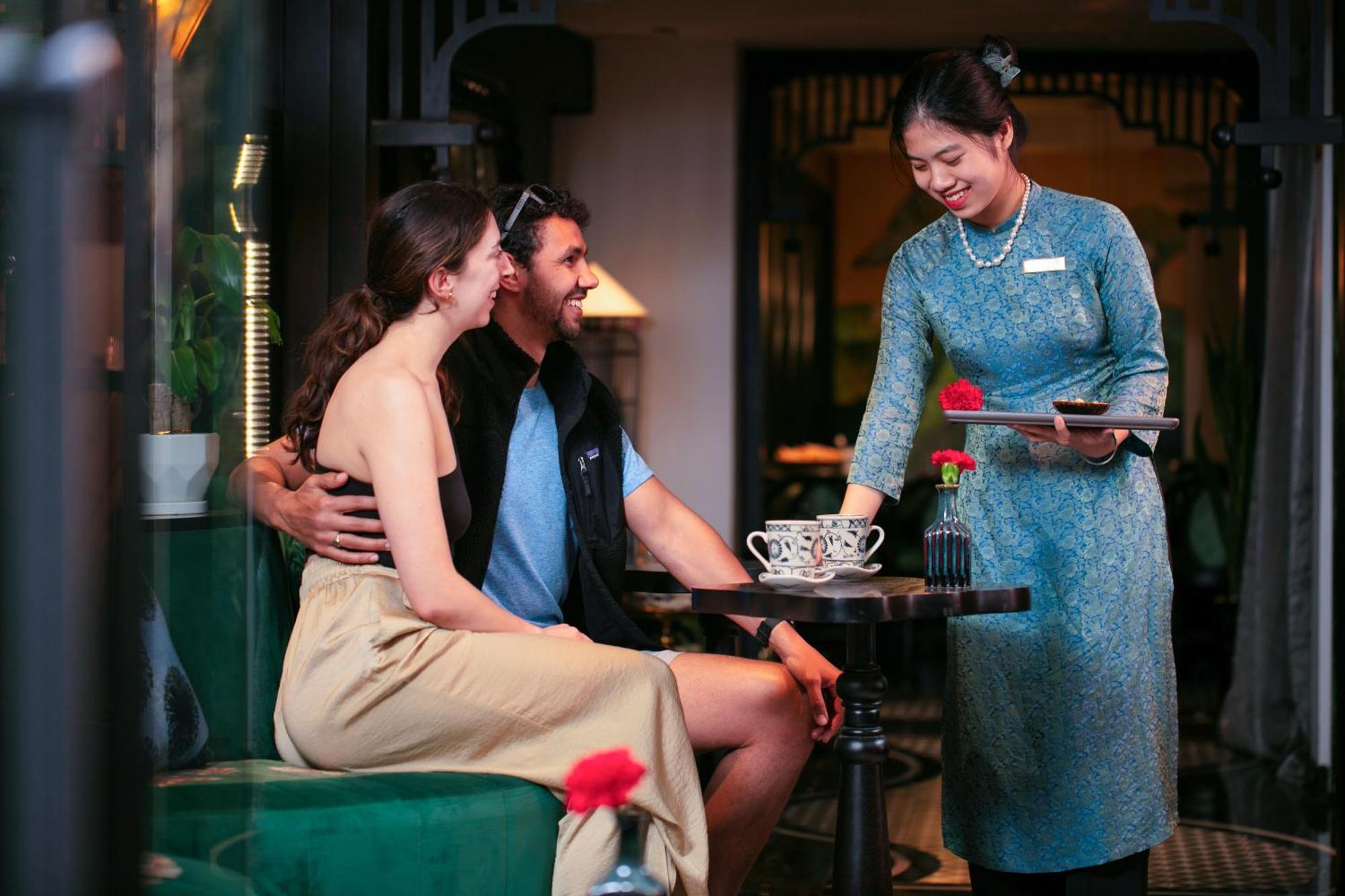 Hanoi Center Silk Classic Hotel & Travel ภายนอก รูปภาพ