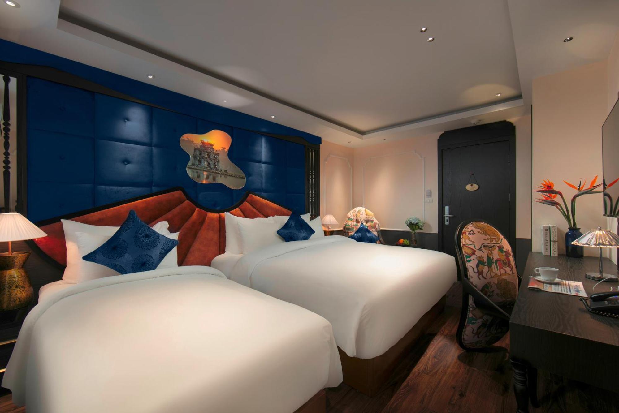 Hanoi Center Silk Classic Hotel & Travel ภายนอก รูปภาพ