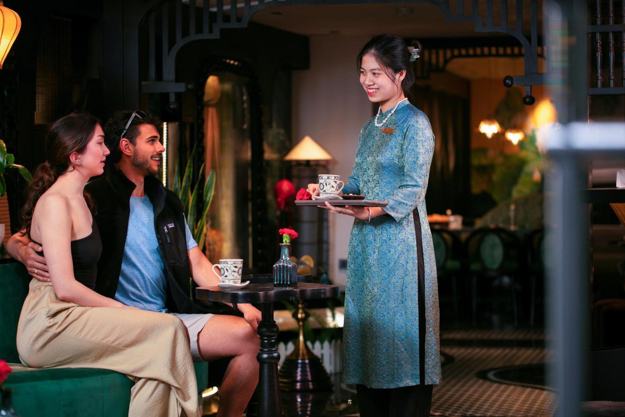 Hanoi Center Silk Classic Hotel & Travel ภายนอก รูปภาพ
