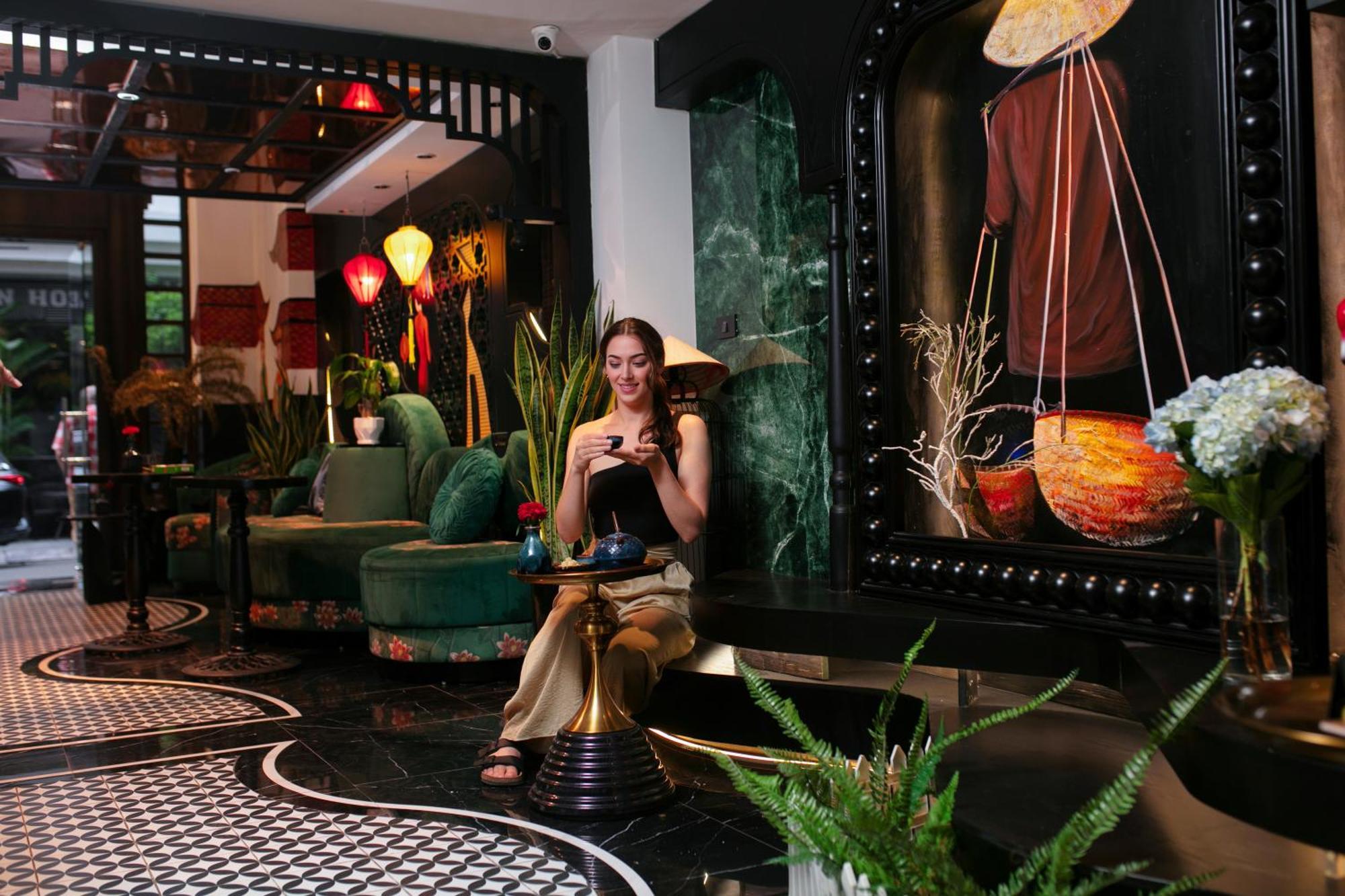 Hanoi Center Silk Classic Hotel & Travel ภายนอก รูปภาพ