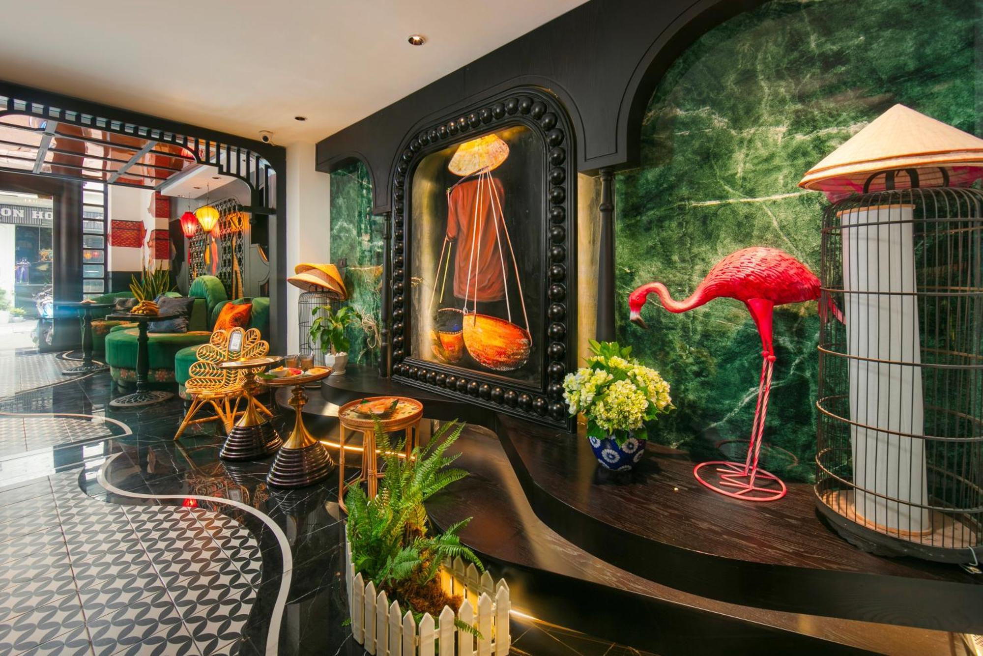 Hanoi Center Silk Classic Hotel & Travel ภายนอก รูปภาพ